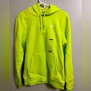 Neon Green Nike Hoodie